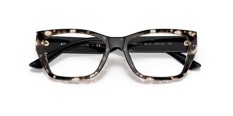 lunette prada papillon|PRADA PR 11YV UAO1O1 .